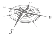 image of a compass